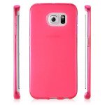 Wholesale Samsung Galaxy S6 Edge TPU Gel Soft Case (Hot Pink)